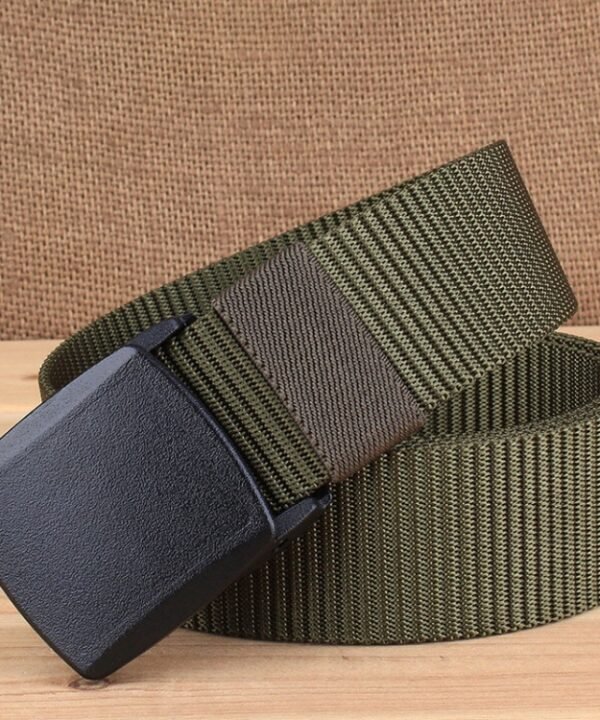 YKK 3.8cm Wide Outdoor Riding Hiking Sports Casual Style Multifunctional Nylon Waist Belt