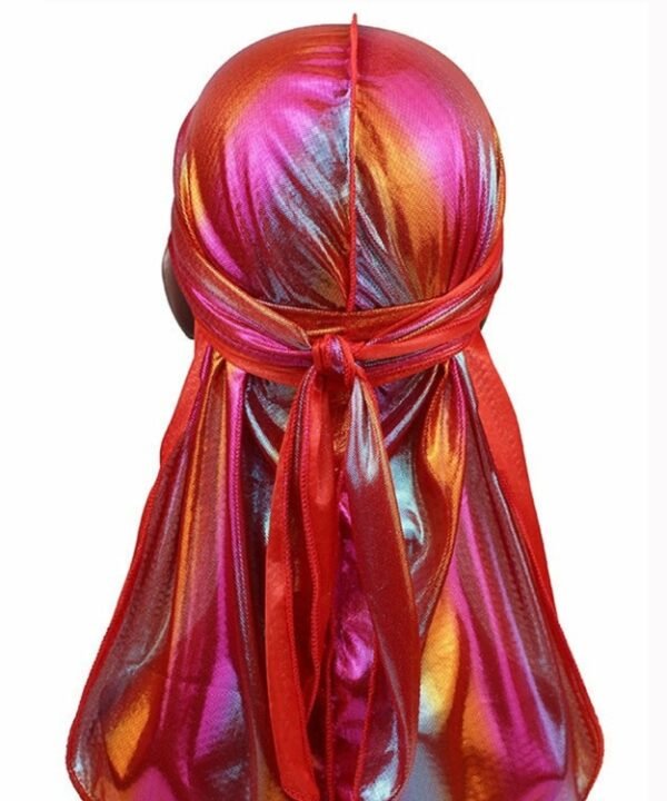 a-4 Laser Silk Imitation Long-tailed Pirate Hat Hip-hop Cape Hat Headkerchief