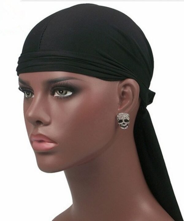 Male Street Basketball Headscarf Hip Hop Elastic Long-tailed Hat