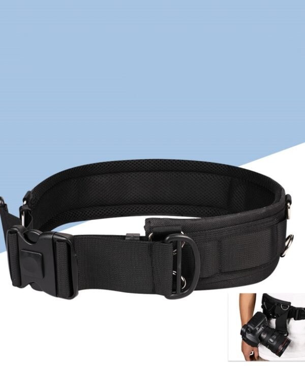 Multifunctional Wide Outdoor Casual Photography Mountaineering Belt