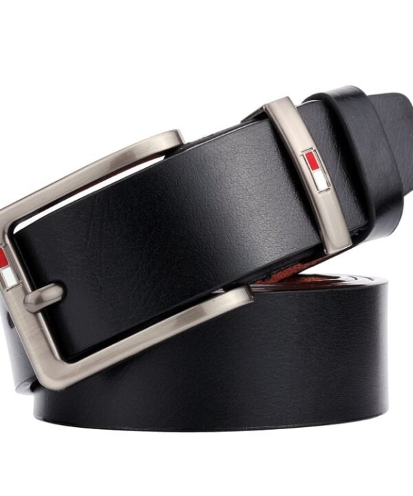 Dandali L8039 Men Casual Antique Pin Buckle Leather Belt Waistband, Length: 110-125cm, L8039