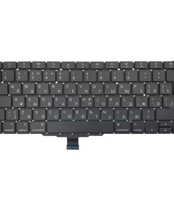 Big Enter Version RU Keyboard for Macbook Air Retina 13.3 M1 A2337 2020 EMC 3598 MGN63 MGN73