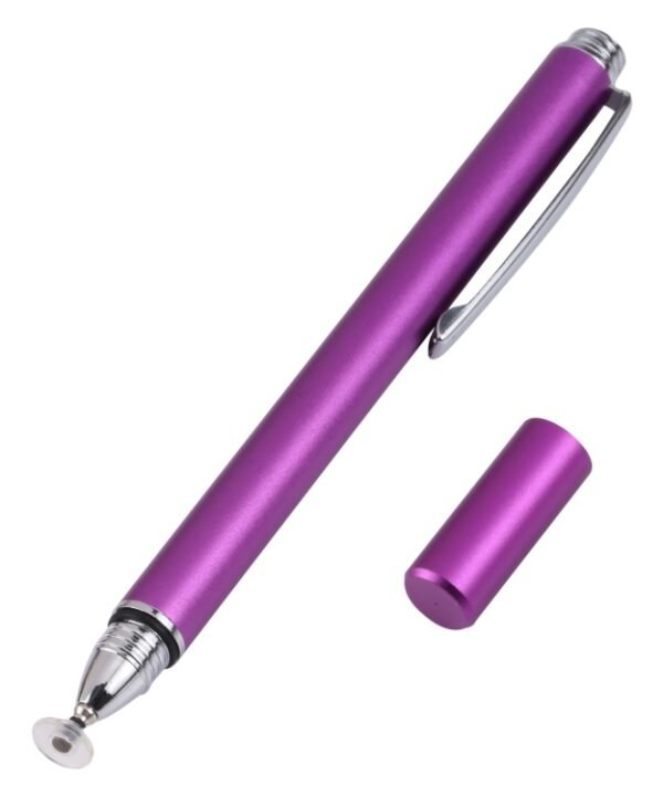 Universal Silicone Disc Nib Capacitive Stylus Pen, Stylus Purple, Stylus Red, Stylus Rose Red, Stylus Silver, Stylus Sky Blue, Stylus Black, Stylus Green, Stylus Gold, Stylus Blue