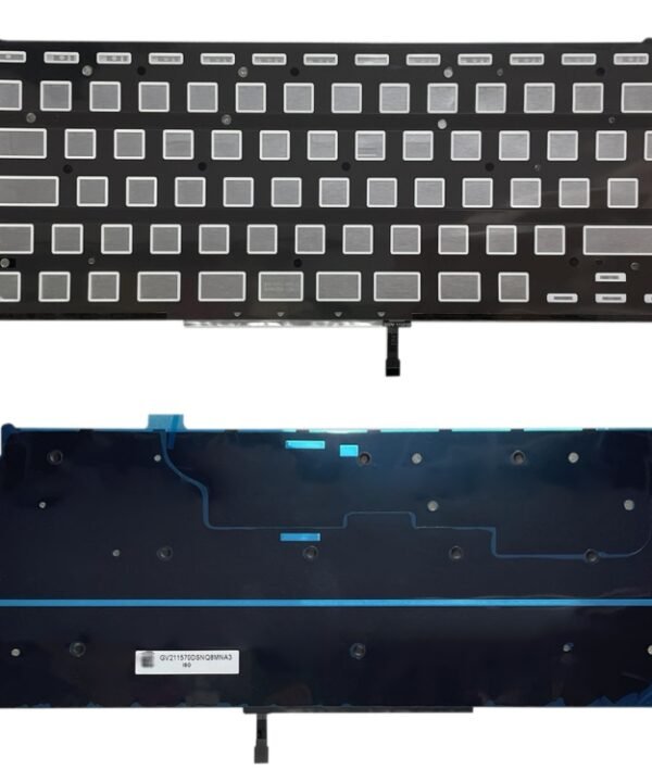 UK Version Keyboard Backlight for Macbook Air 13 A2179 2020