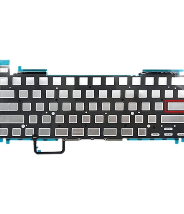 UK EU Version Keyboard Backlight for Macbook Pro 13 inch A2251 2020