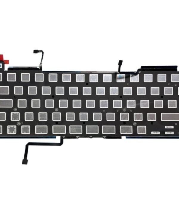 UK Version Keyboard Backlight for Macbook Pro 13.3 inch M1 A2338 2020