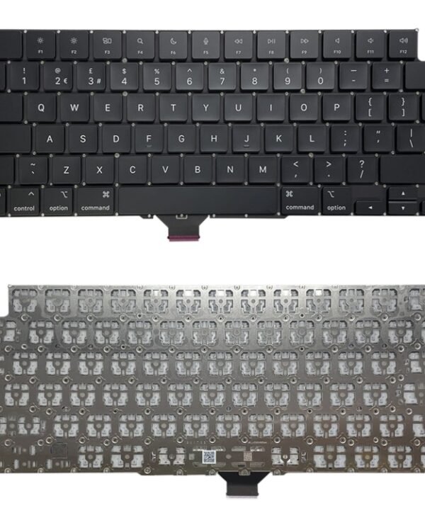 UK Version Keyboard for Macbook Pro 14.2 A2442 2021