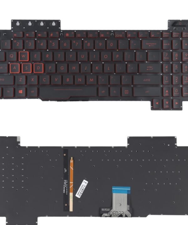 For Asus FX80 FX80GE FZ80G ZX80G FX505 US Version Keyboard with Backlight