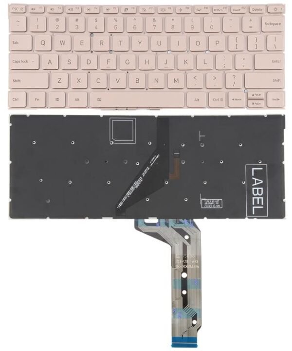 For Xiaomi Mi Notebook Air 12.5 US Version Keyboard with Backlight, For Xiaomi Mi Notebook Air 12.5