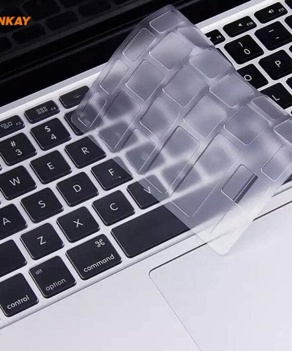 ENKAY TPU Keyboard Protector Cover for MacBook Air 13.3 inch A1932 (2018), EU Version