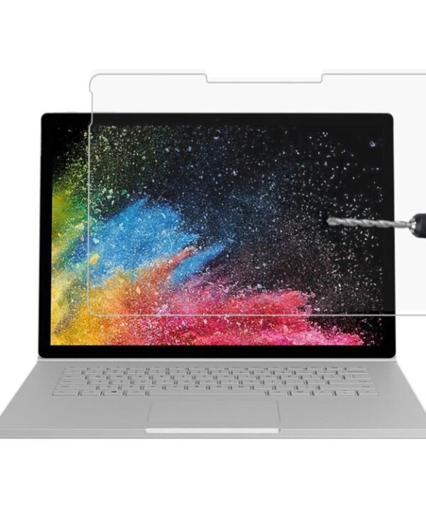 0.4mm 9H Surface Hardness Full Screen Tempered Glass Film for Microsoft Surface Book 2 13.5 inch