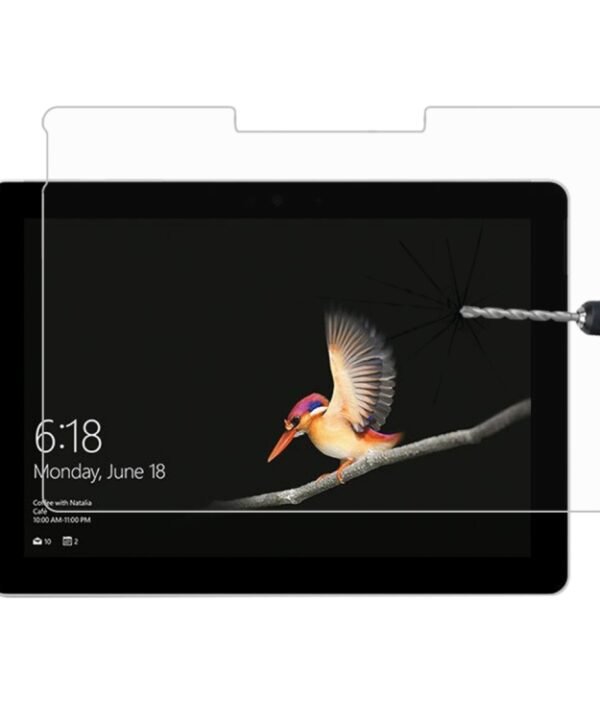 0.4mm 9H Surface Hardness Full Screen Tempered Glass Film for Microsoft Surface Go 10 inch