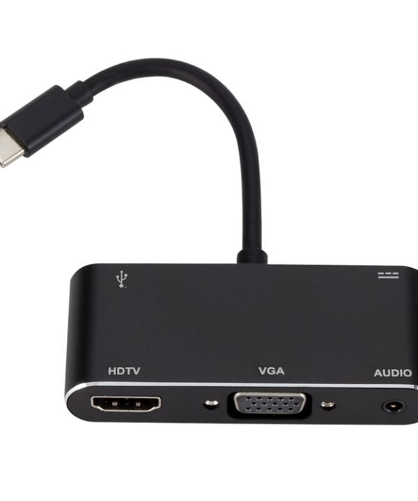 USB-C / Type-C to HDMI /VGA /USB 3.0 /PD Converter