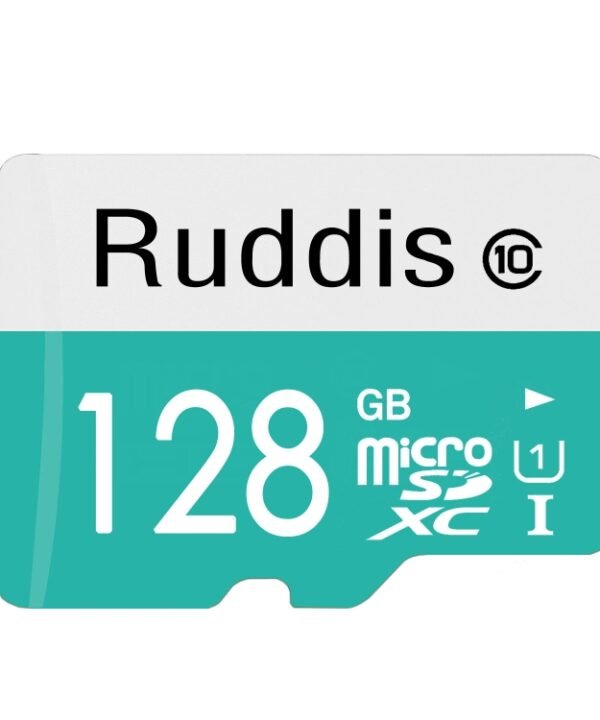 Ruddis 128GB High Speed Class 10 TF/Micro SDXC UHS-1(U1) Memory Card