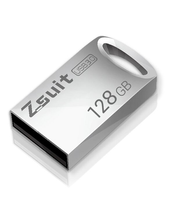 Zsuit 128GB USB 3.0 Mini Metal Ring Shape USB Flash Disk