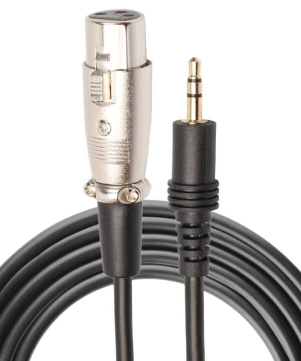 3m 3.5mm Male to XLR Female Microphone Audio Cord Cable
