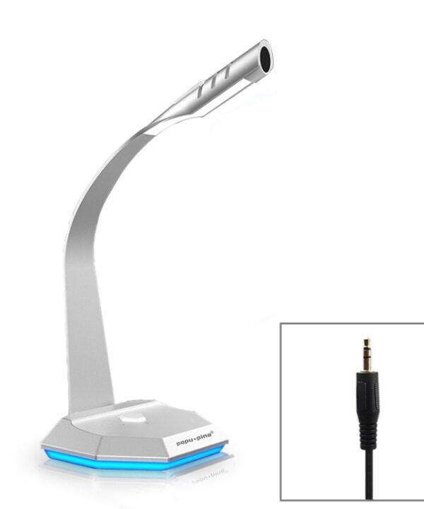 Compatible with PC / Mac for Live Broadcast, Show, KTV, etc, K3 3.5mm Port