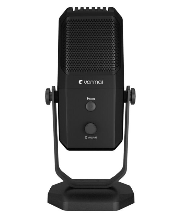 Yanmai SF-900 Multi-function Four Directivity Studio Recording Condenser Microphone with Desktop Stand