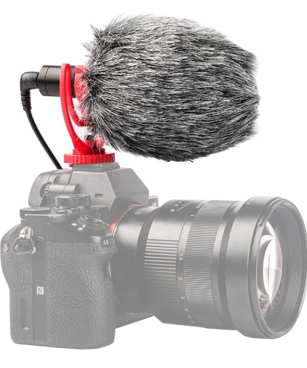 YICHUANG YC-VM100 3.5mm Port Portable Pointing Noise Reduction Microphone