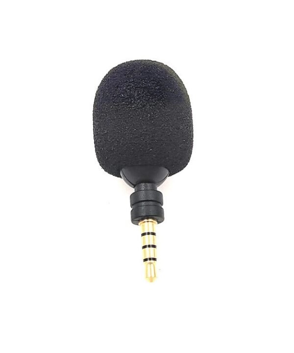 MK-5 4 Level Pin 3.5mm Gold Plated Plug Live Mobile Phone Tablet Laptop Mini Bend Microphone
