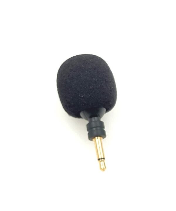 MK-5 Mono 3.5mm Gold Plated Plug Live Mobile Phone Tablet Laptop Mini Bend Microphone