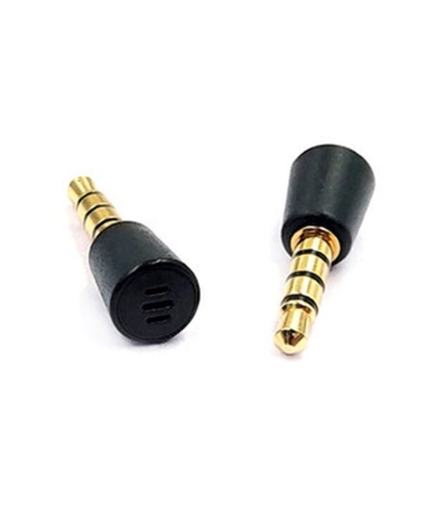 ZJ042MR 3.5mm Mobile Phone Laptop Game Machine Mini Straight Microphone