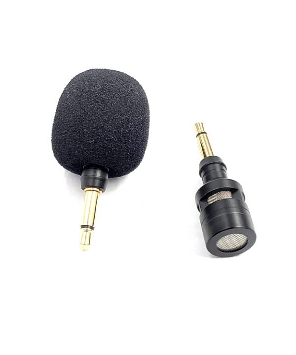 ZJ052MR-01 Mono 3.5mm Mobile Phone Tablet Game Machine Mini Straight Microphone