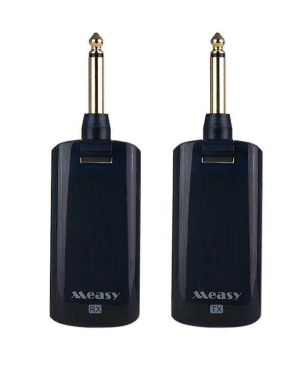 Measy AU688-U 20 Channels Wireless Guitar System Rechargeable Musical Instrument Transmitter Receiver