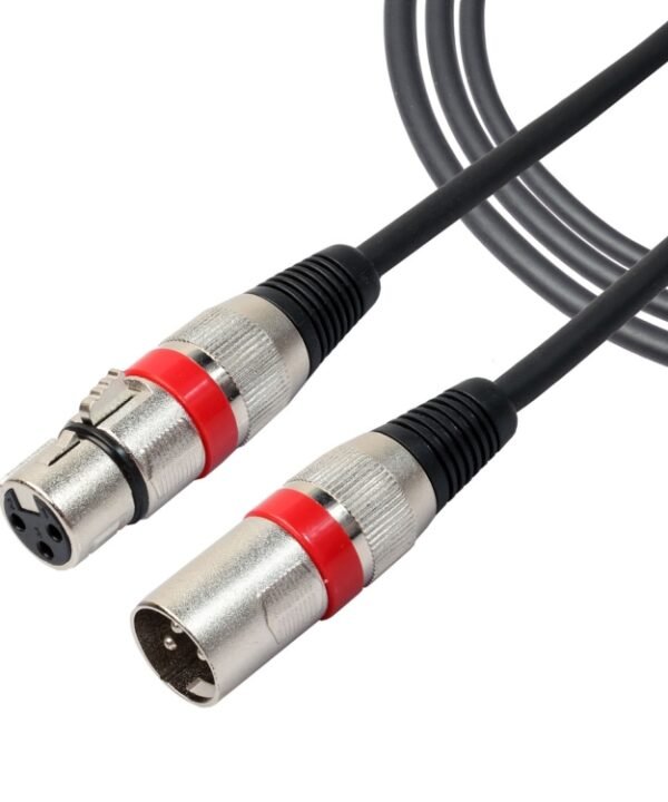 10m 3-Pin XLR Male to XLR Female MIC Shielded Cable Microphone Audio Cord
