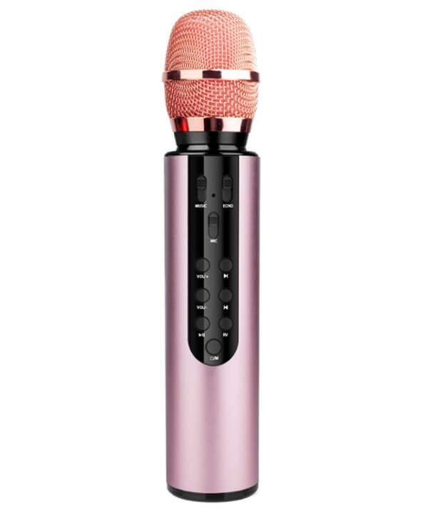K3 Bluetooth 5.0 Karaoke Live Stereo Sound Wireless Bluetooth Condenser Microphone
