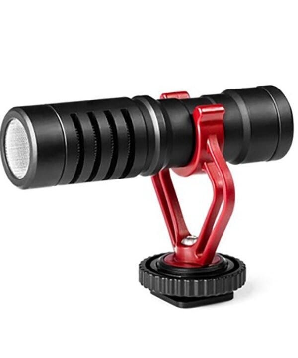 MM1 Live Recording Interview Intelligent Noise Reduction Condenser Microphone for Mobile Phone / SLR Camera / Camcorder, MM1