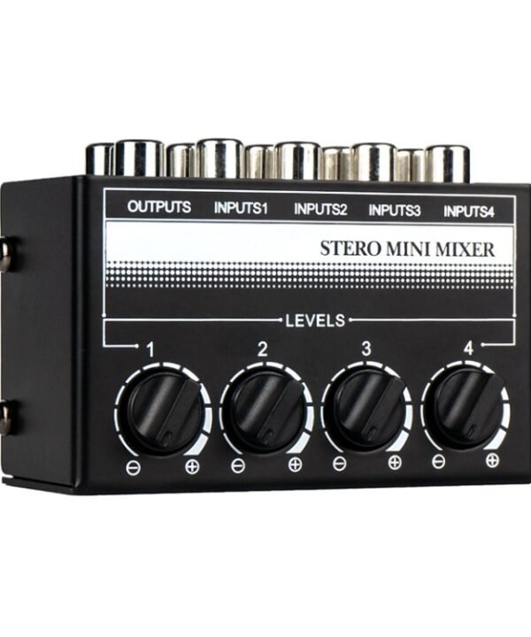 CX400 Audio Stereo Hub 4 Channel Mixer Controller