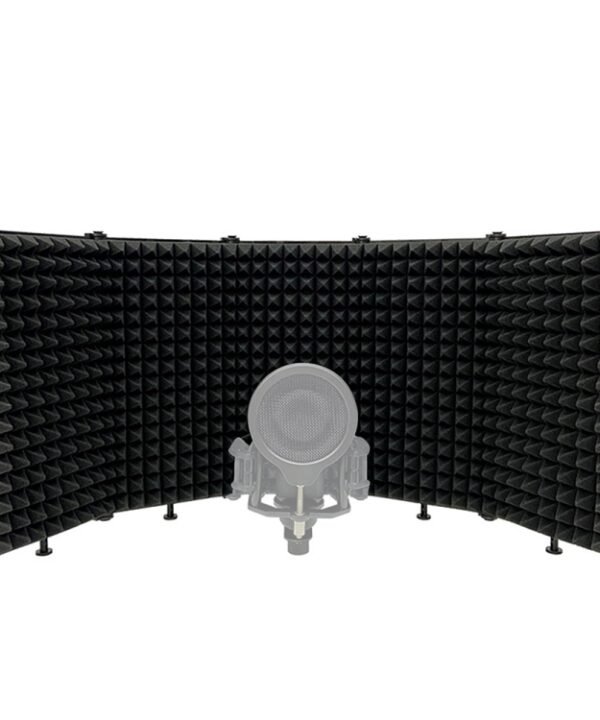 TEYUN S5 Microphone Soundproof Cover Windproof and Sound-absorbing Accessories, S5