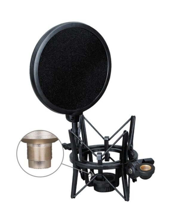 SH-100 Live Microphone ABS Shockproof Bracket, SH-100
