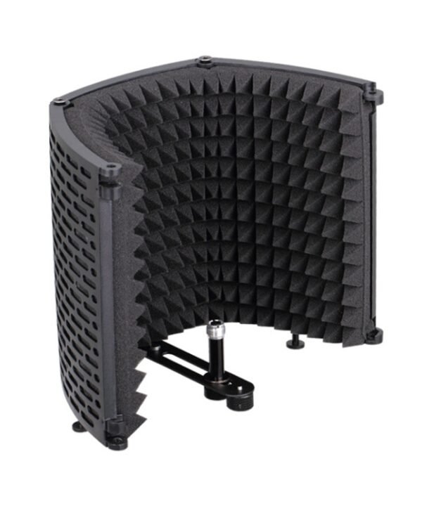 H-3 Microphone Soundproof Cover Wind Screen Noise Reduction Bracket, H-3