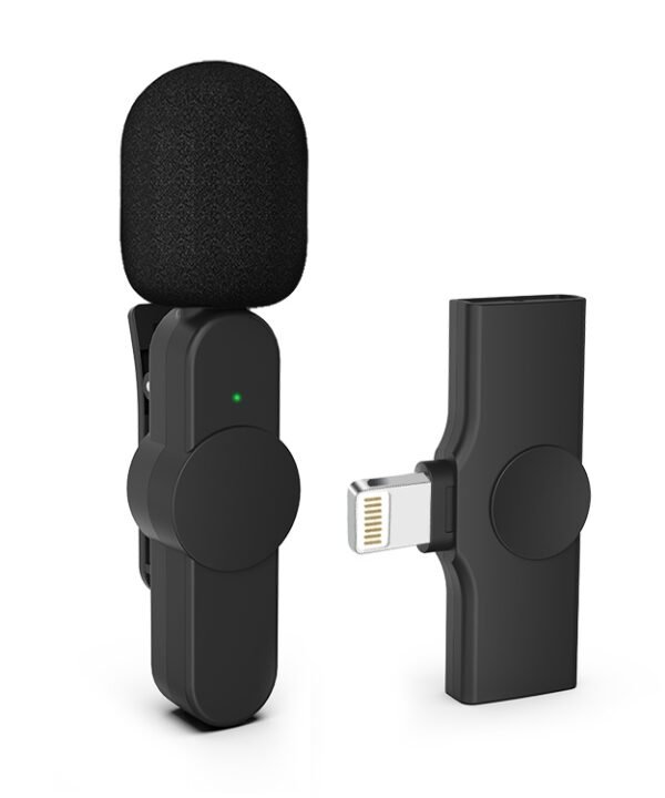 EP033T 8 Pin Interface Lavalier Wireless Radio Microphone