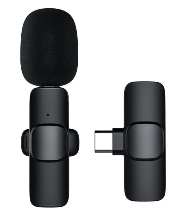 Type-C / USB-C Interface Mini Wireless Lavalier Microphone