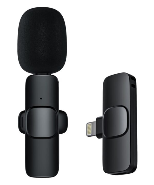 LT07 8 Pin Interface Mini Wireless Lavalier Microphone
