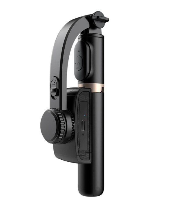 Q08 Gimbal Stabilizer Bluetooth Remote Control Tripod Selfie Stick, Q08 (Black), Q08 (White)