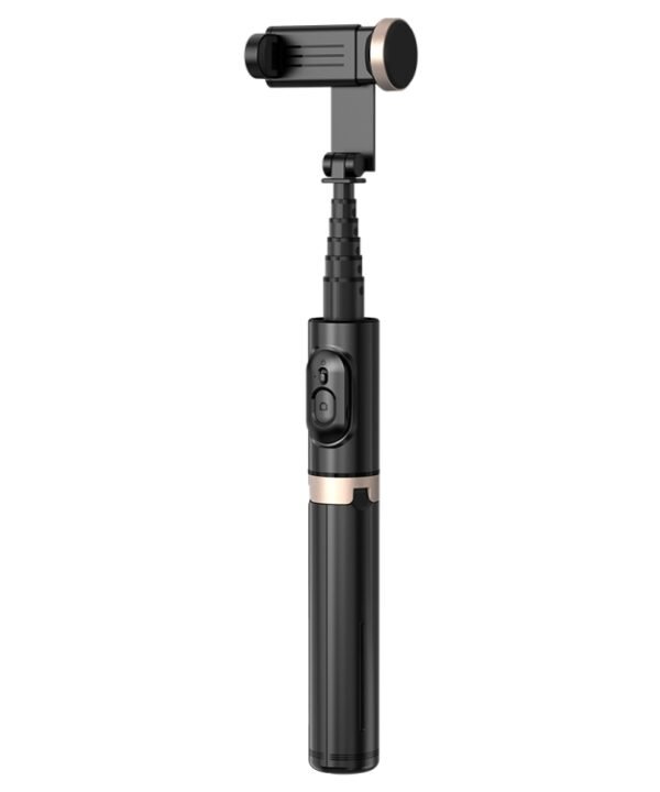 Q12 Hidden Design Reinforced Bluetooth Remote Control Tripod Selfie Stick, Q12 (Black), Q12s (Pink), Q12 (White)