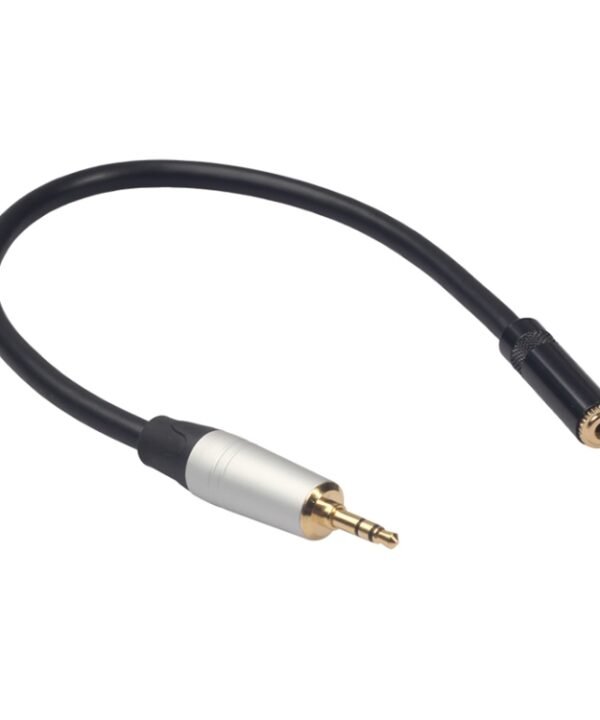 TC210MF-03 3.5mm Male to Female Audio Cable, Length: 0.3m