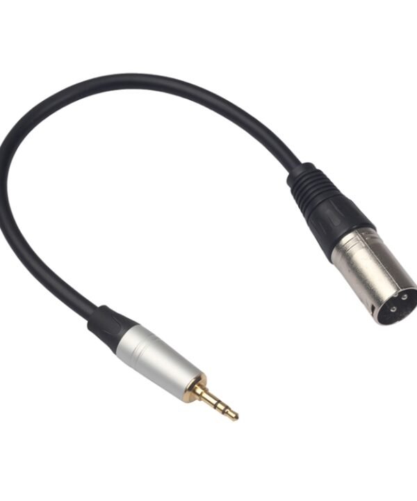 TC210KM173 3.5mm Male to XLR Male Audio Cable, Length: 0.3m