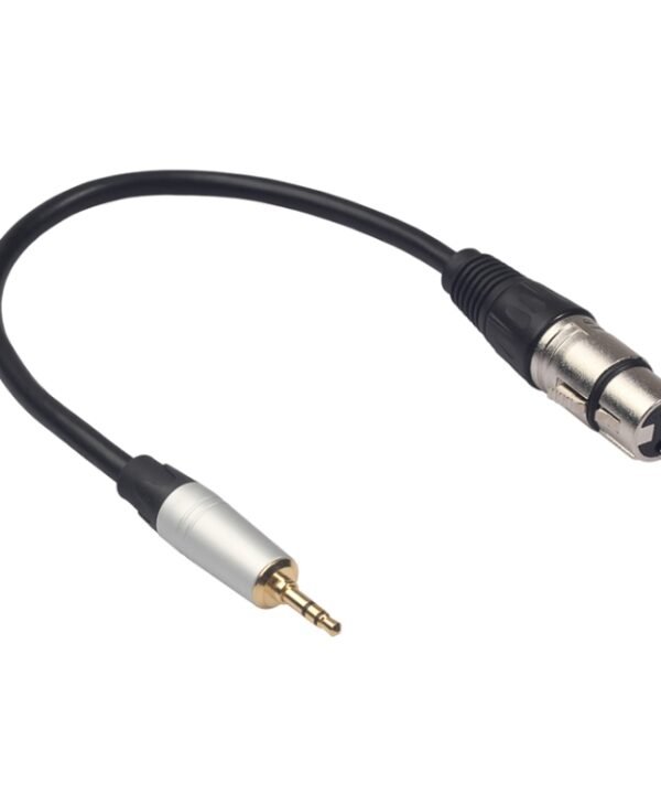 TC210KF183 3.5mm Male to XLR Female Audio Cable, Length: 0.3m