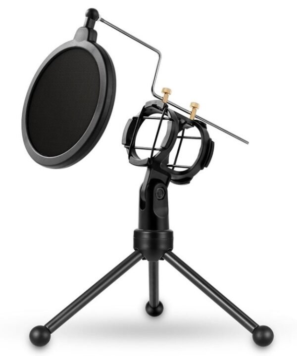 Yanmai PS-3 Mini Portable Microphone Anti-network Shockproof Desktop Stand