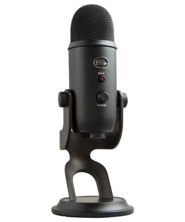 Logitech Blue Yeti USB Condenser Microphone, Blue Yeti(Black), Blue Yeti(Blue), Blue Yeti(Silver)