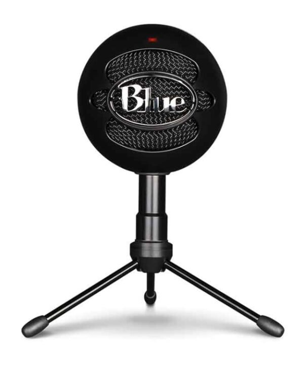 Logitech Blue Snowball-ice USB Condenser Anchor Recording Microphone, Blue Snowball-ice