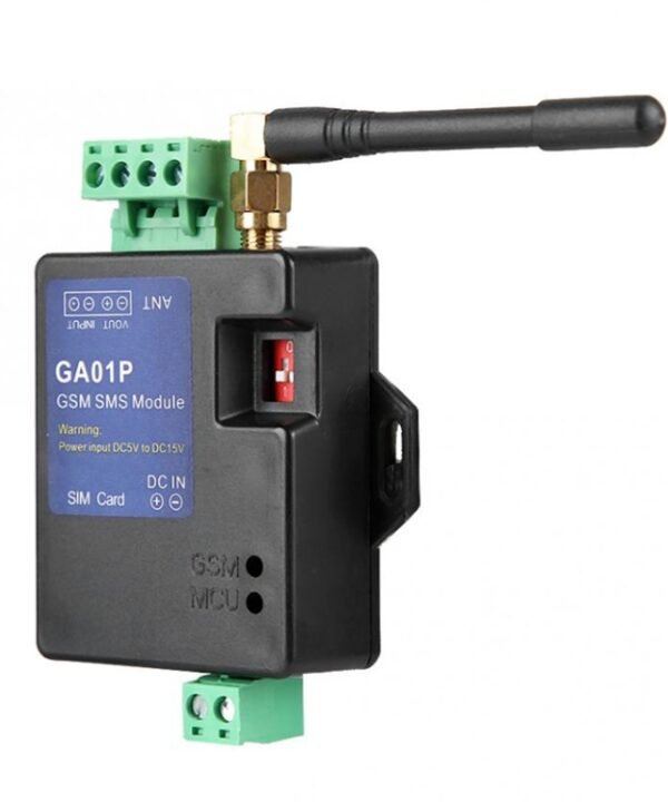 GA01P Mini Smart Power-off 2G GSM SMS Phone Alarm Module