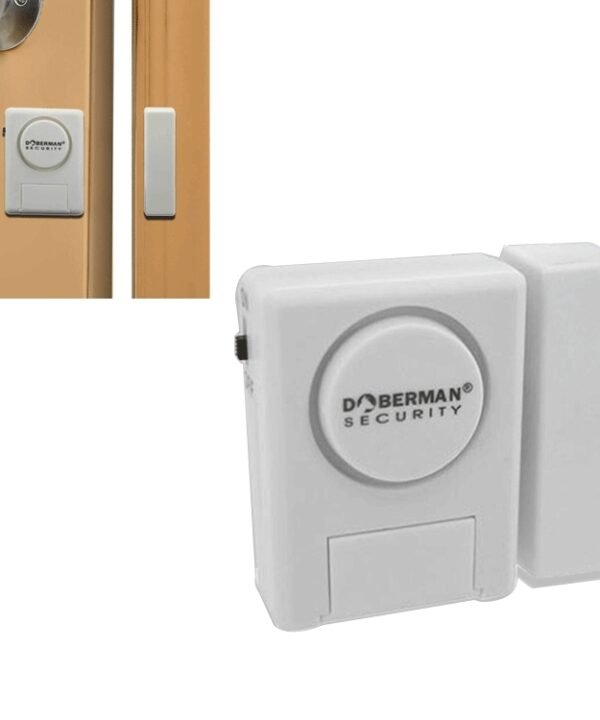 DOBERMAN SE-0119 Household Anti-theft Wireless Remote Control Door Magnetic Sensor Alarm