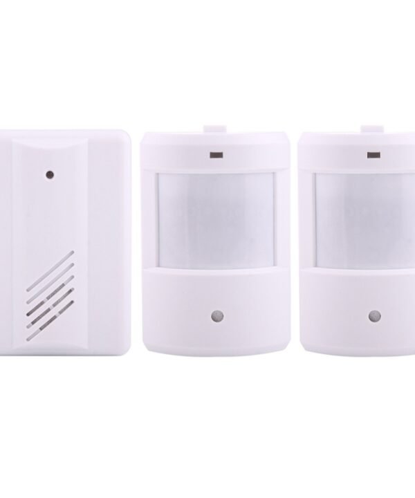 YF-0156 1 to 2 Good Safe Wireless Electro Guard Watch Remote Detective System Kit for Home Office, 1 x Receiver + 2 x  Detector