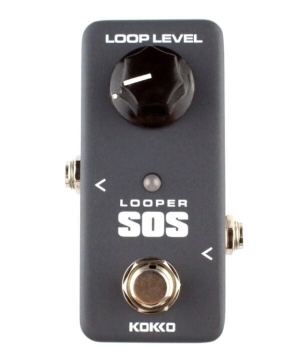 KOKKO FLP2 Mini SOS Looper Guitar Loop Recording Monoblock Effects Pedal, FLP2